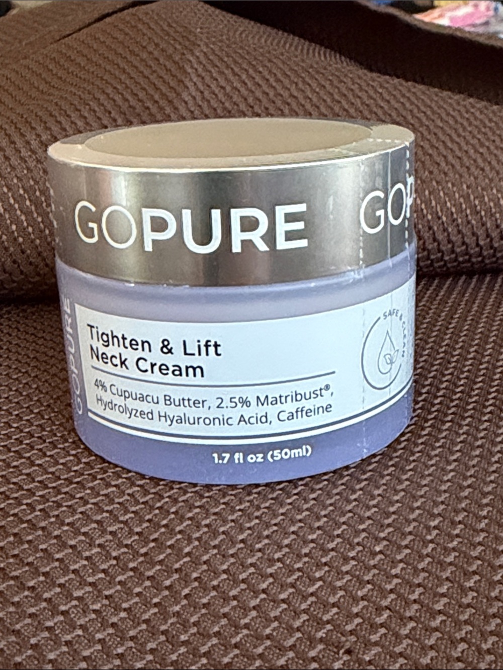 adidas GoPure Lavender Neck Tighten & Lift Cream